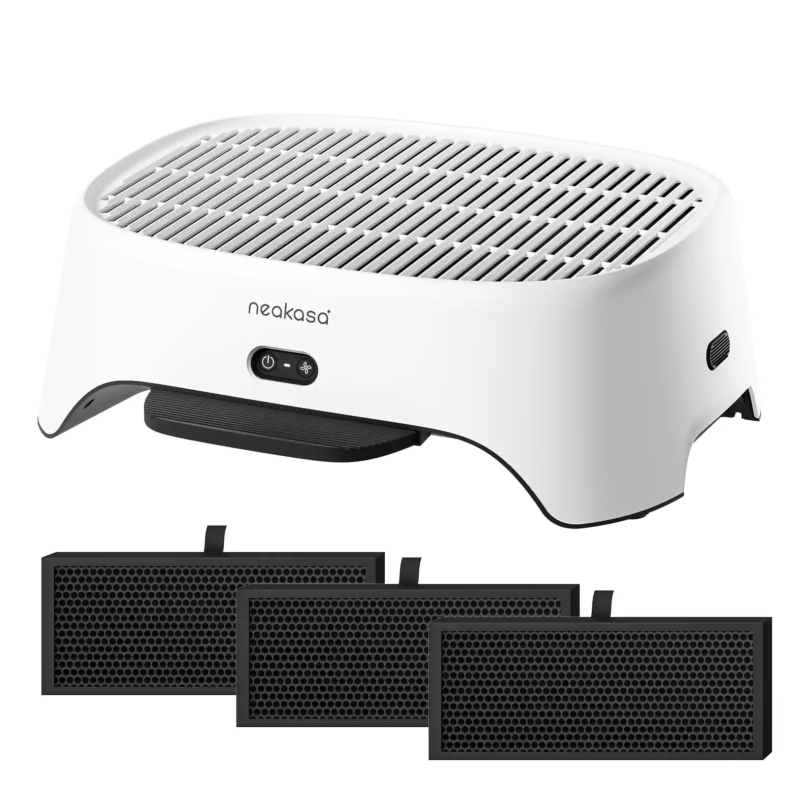 Neakasa AirStep Odor-Eliminating Cat Litter Box Step
