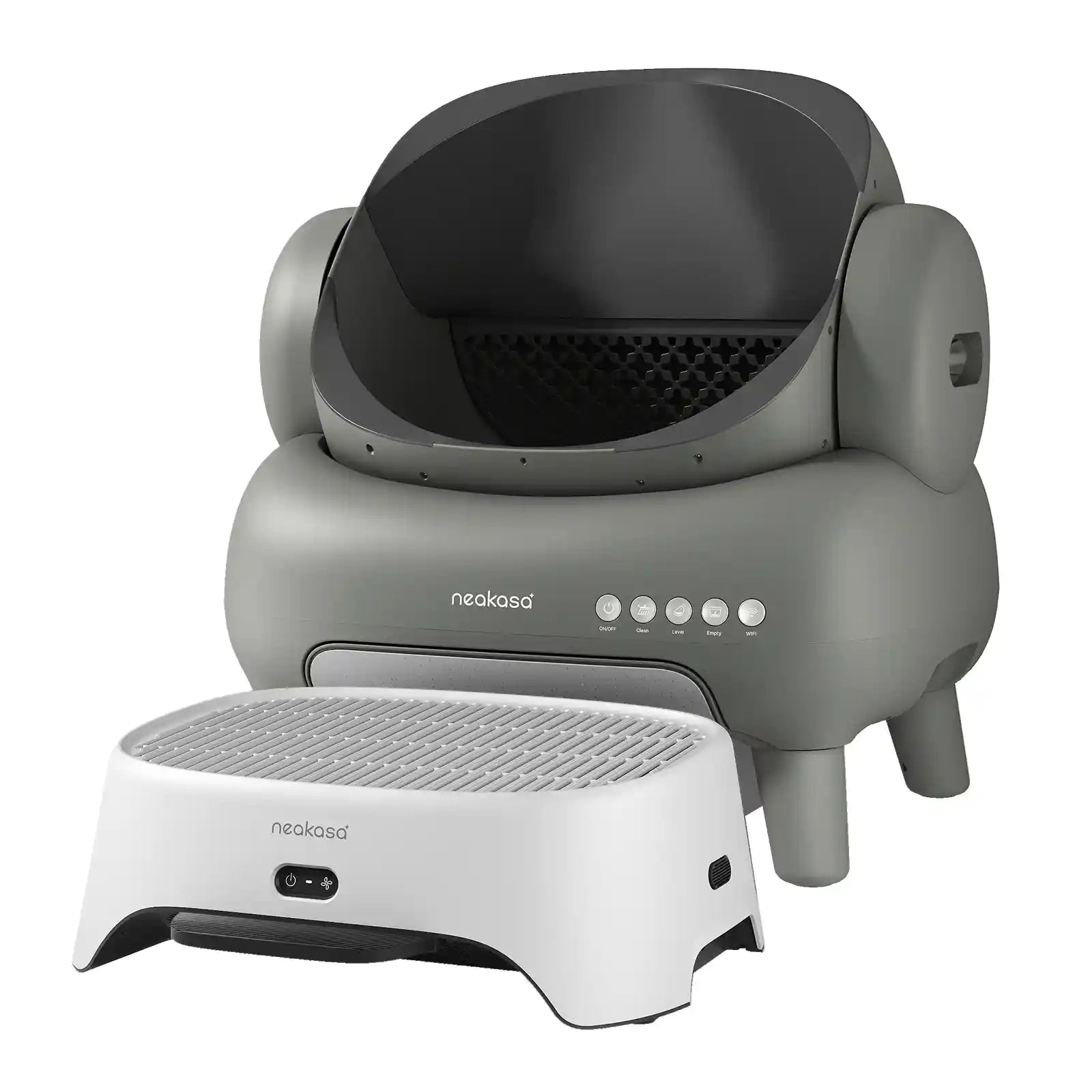 Neakasa AirStep Odor-Eliminating Cat Litter Box Step