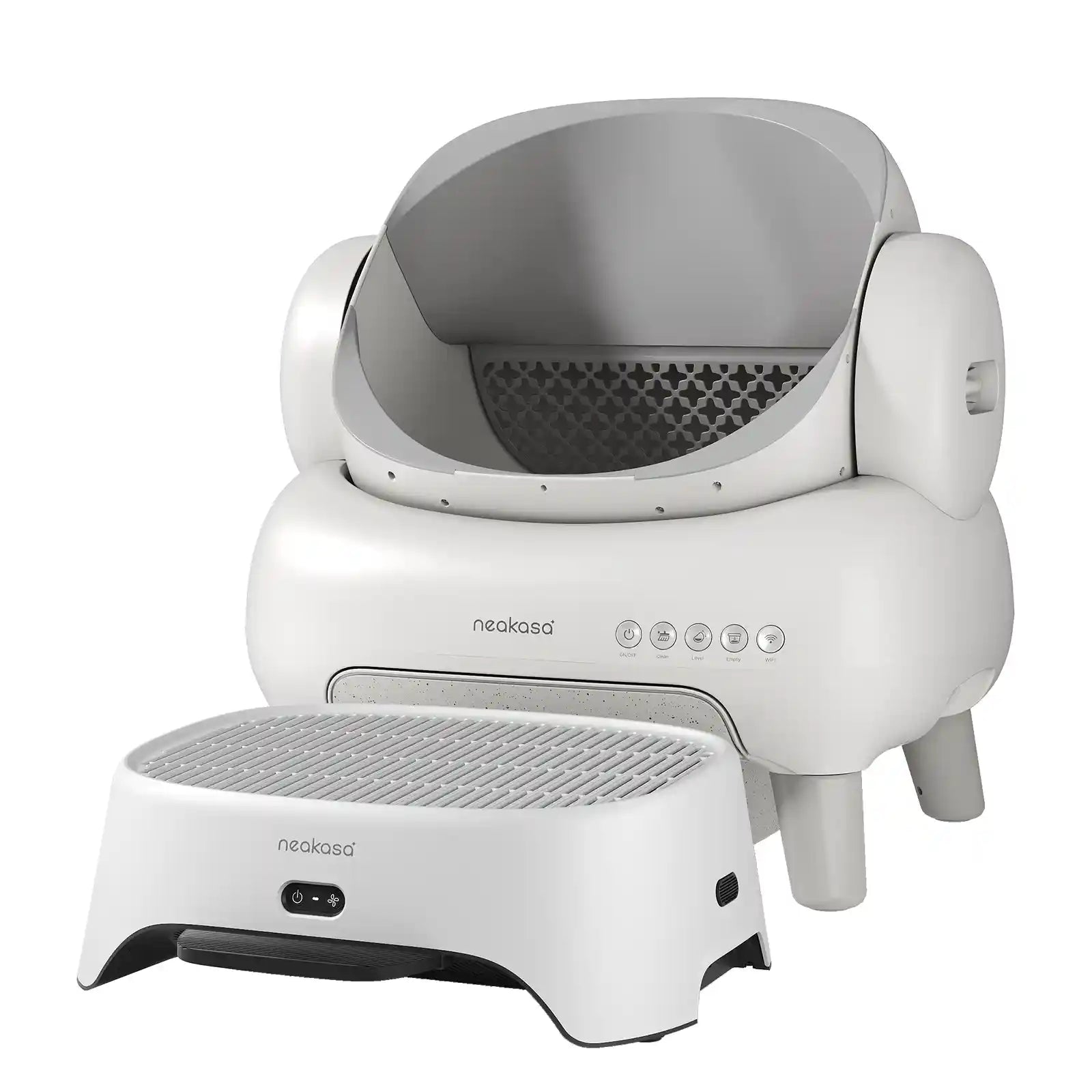 Neakasa AirStep Odor-Eliminating Cat Litter Box Step
