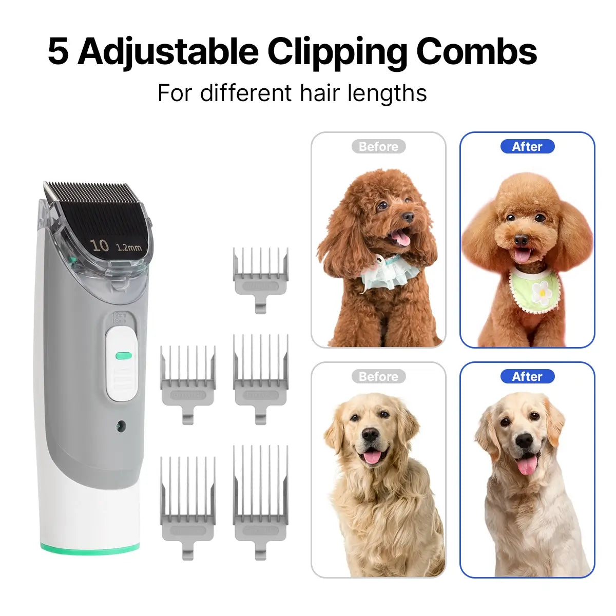 Neakasa P1 Pro Dog Grooming Kit for Dogs Cats | Pet Grooming Vacuum - Neabot     p1-us, p1-eu