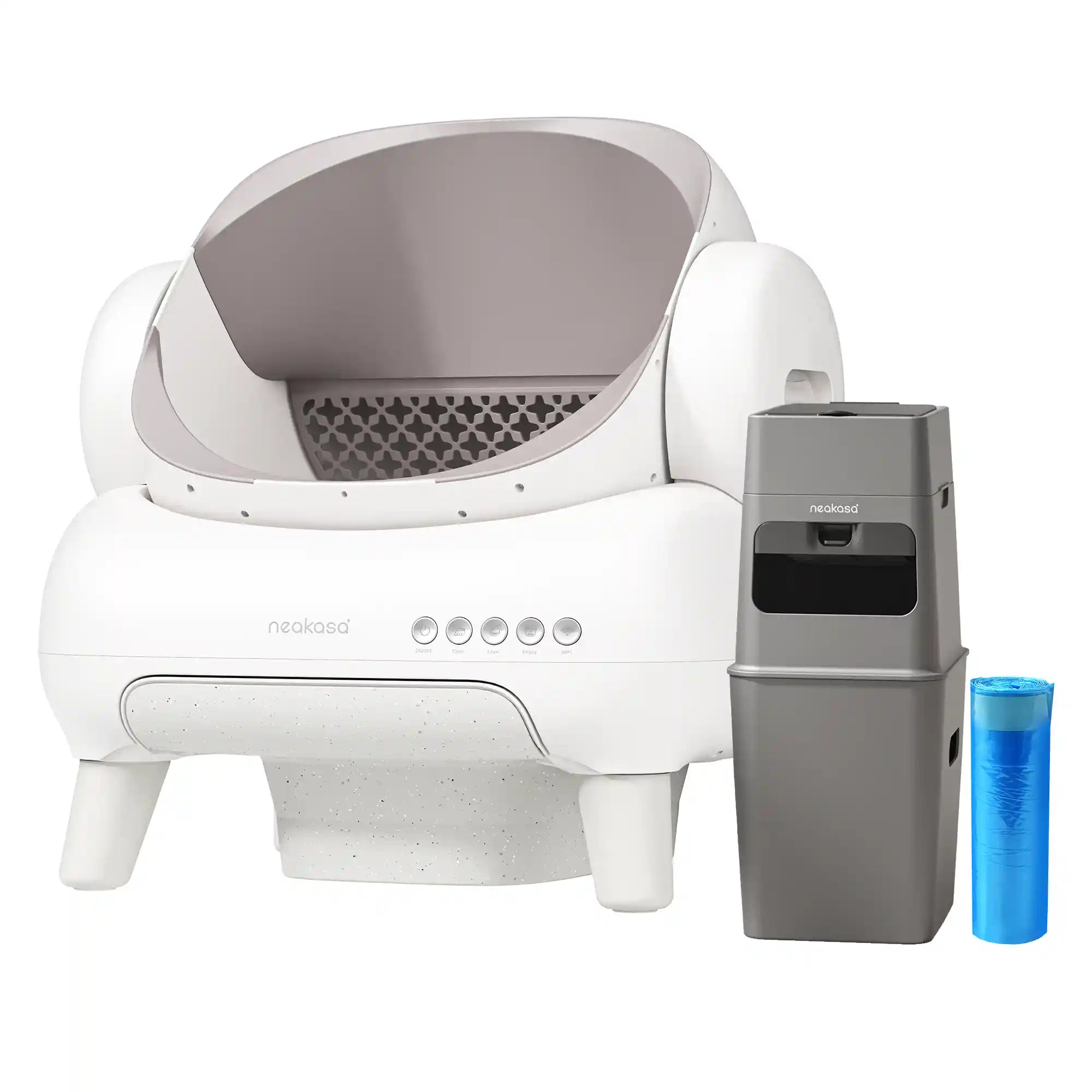 Neakasa M1 Plus Lite Open-Top Self-Cleaning Cat Litter Box
